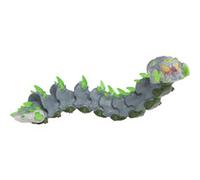 Schleich Figurine articulée ELDRADOR Creatures Ver de Pierre 70853, à collectionner, 26×5×4 cm