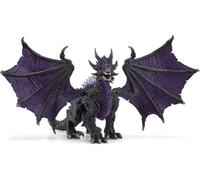 Schleich ELDRADOR | Dragon des Ténèbres 70152 | 19 x 22 x 13 cm | dès 7 Ans | Figurine de monstre ELDRADOR schleich avec ailes articulées et éléments translucides | Cadeau pour les enfants
