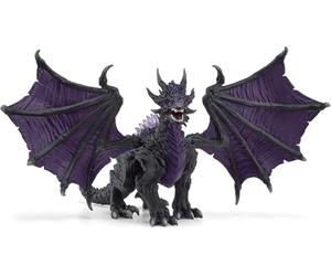 Schleich ELDRADOR | Dragon des Ténèbres 70152 | 19 x 22 x 13 cm | dès 7 Ans | Figurine de monstre ELDRADOR schleich avec ailes articulées et éléments translucides | Cadeau pour les enfants