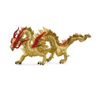 schleich ELDRADOR | Dragon du Nouvel an Lunaire 72206 | 12 x 29 x 12 cm | Figurine à partir de 6 ans | figurine monstre détaillée de collection | jouet robuste pour jouer et à collectionner