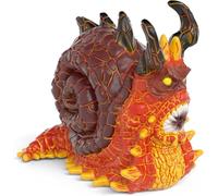 Schleich Figurine ELDRADOR CREATURES Escargot de lave – Monstre détaillé à collectionner 8×5×7 cm