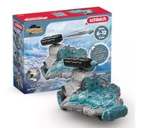 Schleich ELDRADOR | Jet des Glaces rétrofriction avec Mini Creature 42664 | Coffret de jeu à partir de 6 ans | coffret avec figurines, nombreuses fonctions et accessoires