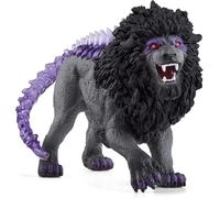 Schleich ELDRADOR | Lion des Ténèbres 42555 | 5 x 14 x 9 cm | Figurine à partir de 6 ans | figurine monstre détaillée de collection | jouet robuste pour jouer et à collectionner