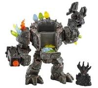 Master Robot et sa Mini Creature, coffret figurine robot de 20 pièces avec pièces mobiles et rotatives, jouet robot pour enfants dès 7 ans - schleich 42549 ELDRADOR CREATURES