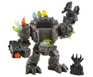 Schleich Eldrador - Maître robot avec Mini Créature, Figurine