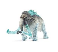 Schleich ELDRADOR | Mammouth de Glace 70829 | dès 7 Ans | 9 x 16 x 11 cm | figurine monstre ELDRADOR avec défenses mobiles | superbe cadeau pour filles et garçons