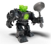 SCHLEICH - Cyborg des Ténèbres - Pierre - 42599 - Gamme : Eldrador Mini Creatures