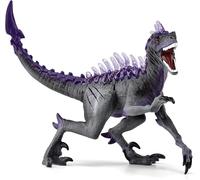 Schleich ELDRADOR | Raptor des Ténèbres 70154 | 5 x 14 x 10 cm | Figurine à partir de 6 ans | figurine monstre détaillée de collection | jouet robuste pour jouer et à collectionner