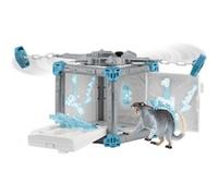 Schleich 42676 BattleCave Rat de Glace, dès 7 Ans, ELDRADOR Creatures - Coffret, 40 pièces