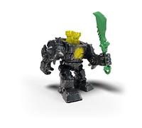 Schleich ELDRADOR | Robot des Ténèbres -Jungle - avec Mini 42600 | Figurine à collectionner à partir de 6 ans | figurine monstre détaillée de collection | figurine de collection unique
