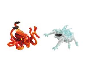 Schleich Eldrador - scarabée de glace contre pieuvre de feu, Figurine