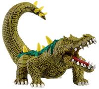 Figurine Monstre des Marais - Jouet Crocodile Ultra-réaliste et Durable aux Écailles Vertes et Dents Féroces Cadeau pour garçons et filles dès 7 ans - schleich 70155 ELDRADOR