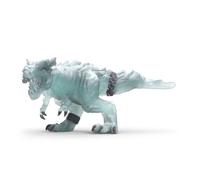 Schleich Eldrador - T-Rex de Glace Toy Figurine - Kids Ages 6+ | 70877