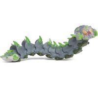 Schleich Figurine articulée ELDRADOR Creatures Ver de Pierre 70853, à collectionner, 26×5×4 cm