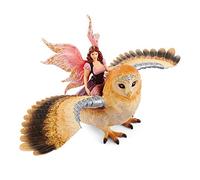 Schleich Elfe à Dos de Chouette Scintillante