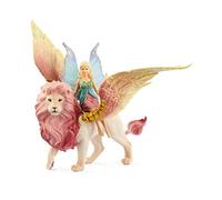 Schleich Elfe à Dos de Lion ailé
