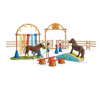 schleich Entraînement d'agility pour poney