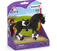 Schleich Étalon frison concours hippique, 42457