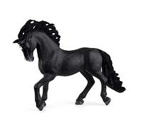 Figurine - SCHLEICH - Etalon pure race espagnole - Horse Club - Noir et multicolore