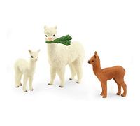 Schleich Figurine d'alpaga Wild Life Animals 42544n Multicolore
