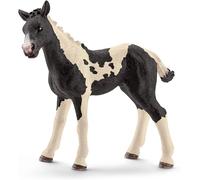 Schleich Farm Life Pinto Fohlen, Pferd, Westerpferd, Pferdehof, Spielfigur, 8 cm, 13803