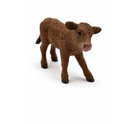 Schleich Farm World - 10154129 - Veau - Figurine de ferme - Figurines d'animaux détaillées - Excellent cadeau pour garçons et filles - Jouet de ferme à partir de 3 ans - 8 x 3 x 5 cm
