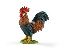 Schleich Figurine Coq Farm World 13825 Multicolore
