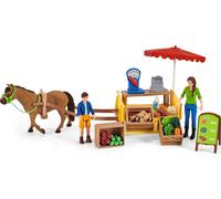 Schleich Farm World 42528 Stand de ferme mobile