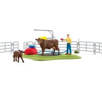 Schleich Farm World 42529 Station de lavage des vaches