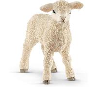 Schleich Farm World | Agneau 13883 | 2 x 5 x 5 cm | Figurine à partir de 3 ans | figurine ferme schleich | figurine animale détaillée | cadeau pour garçons et filles