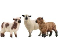 Schleich Farm World Amis des moutons 42660 figurines de collection mouton...