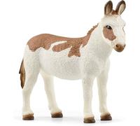Schleich Figurine Âne Américain tacheté