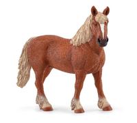 SCHLEICH Farm World Belgian Draft Horse Toy Figure, Brown (13941)