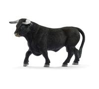 SCHLEICH Farm World Black Bull Toy Figure, Black (13875)