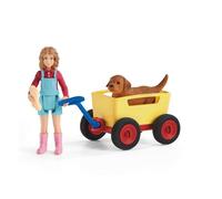 Schleich – Outing With The Handcart