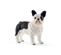 Schleich Farm World | Bouledogue français 13877 | 2 x 5 x 4 cm | Figurine de jeu à partir de 3 ans | Figurine de ferme Schleich | Figurine animal détaillée | Cadeau pour garçons et filles