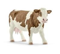 Schleich Farm World - Bovin tacheté - vache, Figurine