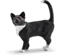 Schleich Farm World Cat (standing) Figure 13770 Black G