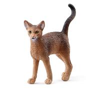 Schleich Farm World | Chat Abyssin 13964 | 2 x 6 x 5 cm | Figurine à partir de 3 ans | figurine ferme schleich | figurine animale détaillée | cadeau pour garçons et filles