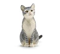 Schleich Figurine Chat assis Farm World 13771 Multicolore