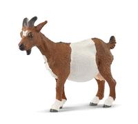 Schleich Figurine Chèvre Farm World 14887 – Dès 3 ans – 7 x 9 x 3 cm