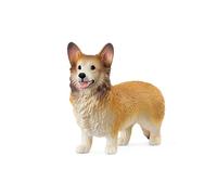 Schleich Figurine Chien Welsh Corgi 13999 Farm World Beige 2×5×4 cm dès 3 ans