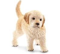 Schleich Figurine Chiot Golden Retriever 16396 – Farm World – 2 x 5 x 3 cm – dès 3 ans