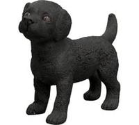 Schleich Farm World Chiot Labrador Retriever noir, Figurine
