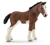Schleich Farm World Clydesdale Horse (colt) Figure 13810 G