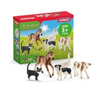 Schleich Kit d'animaux FARM WORLD assortis