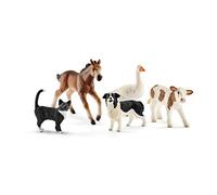Assortiment d'animaux FARM WORLD