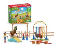 schleich Entraînement d'agility pour poney