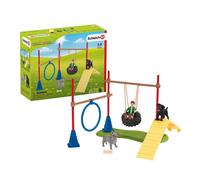 Schleich Farm World Divertissement pour chiens 42536 Agility
