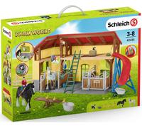 Schleich Farm World Écurie 42485 Ferme Chevaux